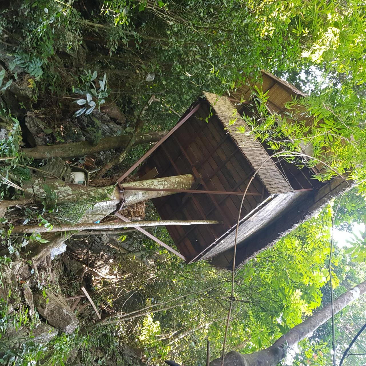 Elephant Adventure Village Tree House Vang Vieng Buitenkant foto